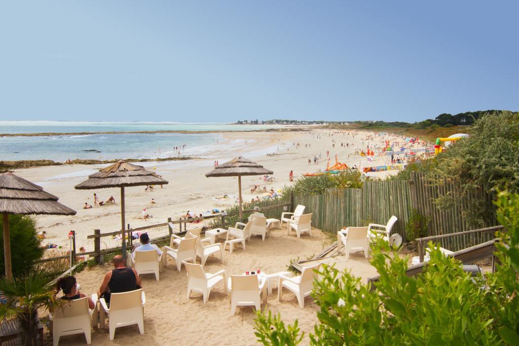 Camping De La Baie Hotel La Trinite-sur-Mer Exterior photo
