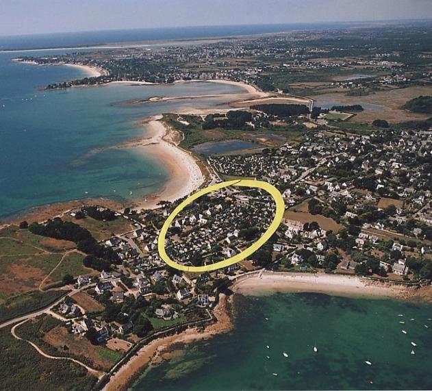 Camping De La Baie Hotel La Trinite-sur-Mer Exterior photo