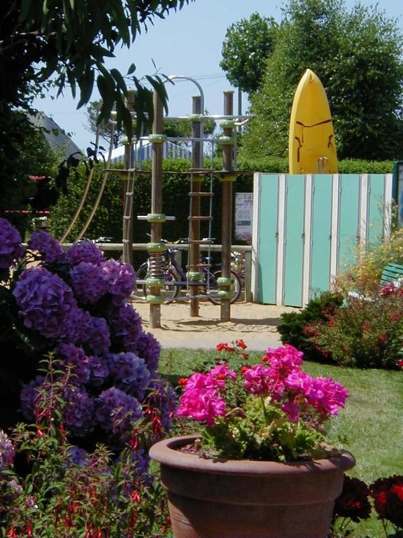 Camping De La Baie Hotel La Trinite-sur-Mer Exterior photo